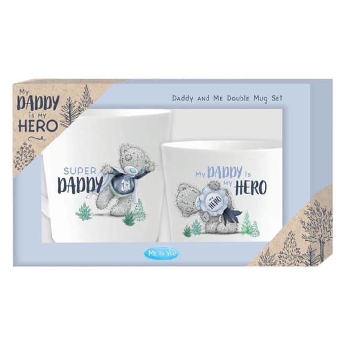 Daddy & Me Double Mug Set