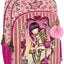 Santoro Backpack 3 Zippers