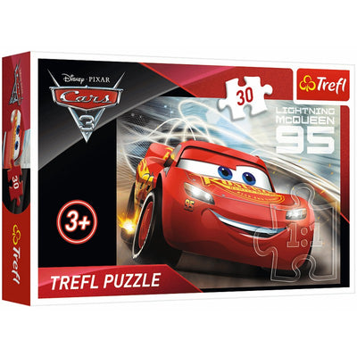 Jigsaw Puzzle - Cars 3 - 30Pcs