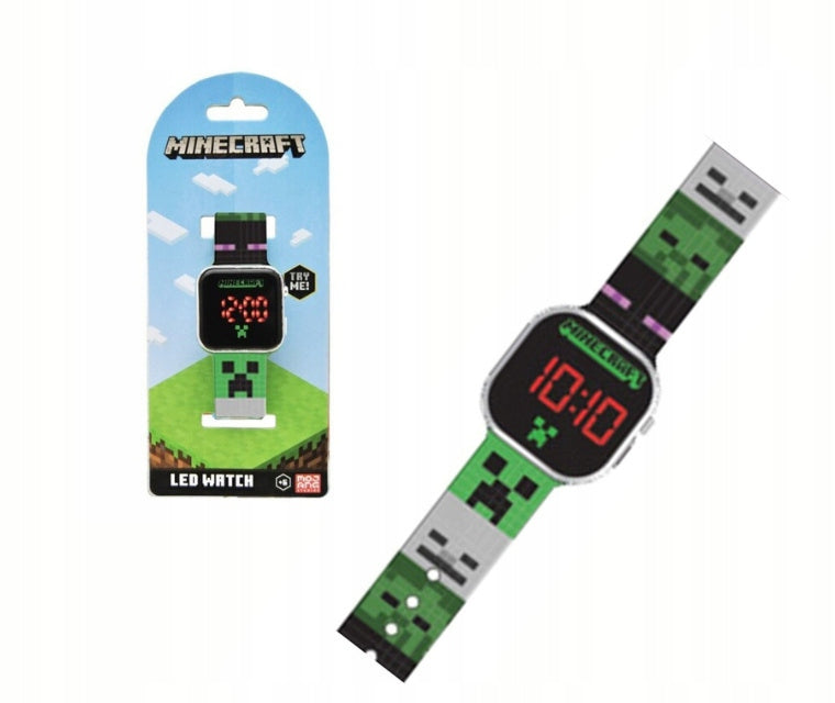 Minecraft Led Watch