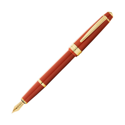 Cross Bailey Amber With Gold Fountain Pen
