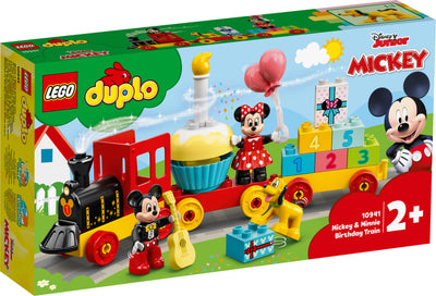 Lego 10941 - Mickey & Minnie Birthday Train