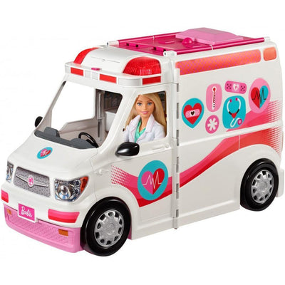 Barbie Care Clinic Vehicle - Eduline Malta