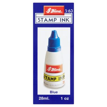 Stamp Ink Blue
