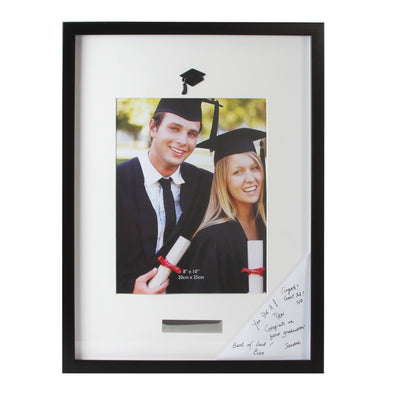 Graduation Frame 8X10 With Engraving Plate