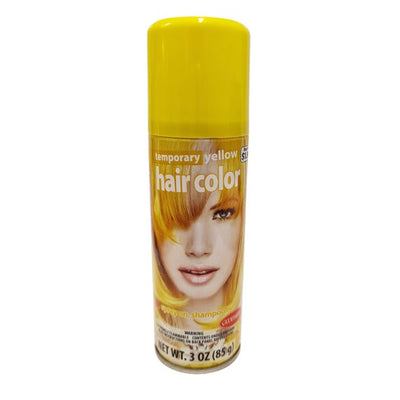 Hair Spray Crazy Yellow