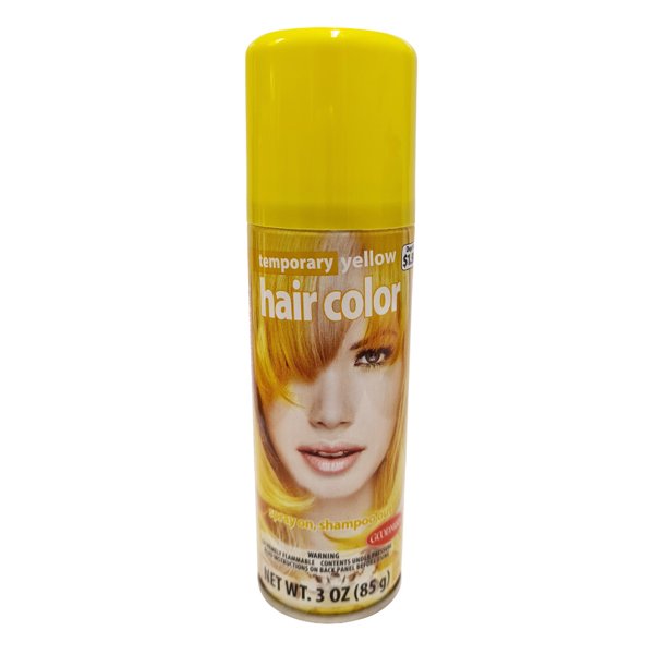 Hair Spray Crazy Yellow
