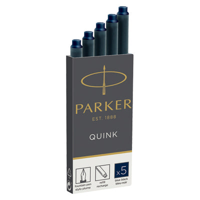 Parker - Ink Cartridge Quink Blue Black
