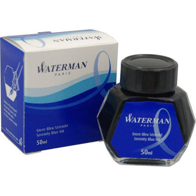 Waterman Blue Ink