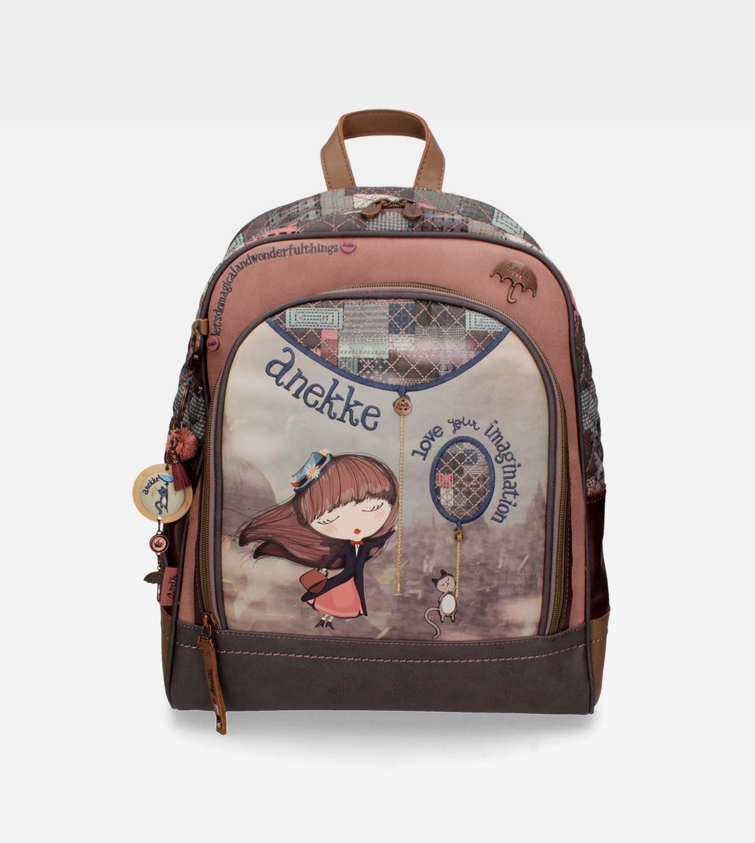 Anekke School Bag - Love Your Imagination