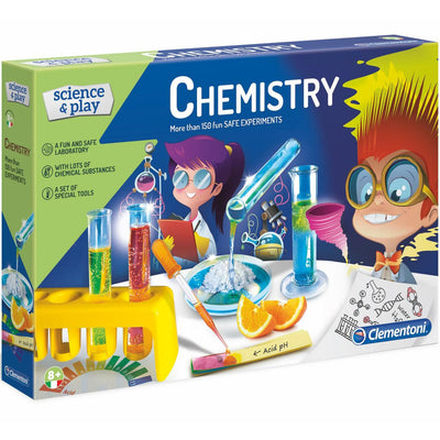 Chemistry Set - More Than 150 Fun Safe Experiments