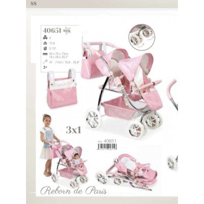 Valentina Pushchair For Twins