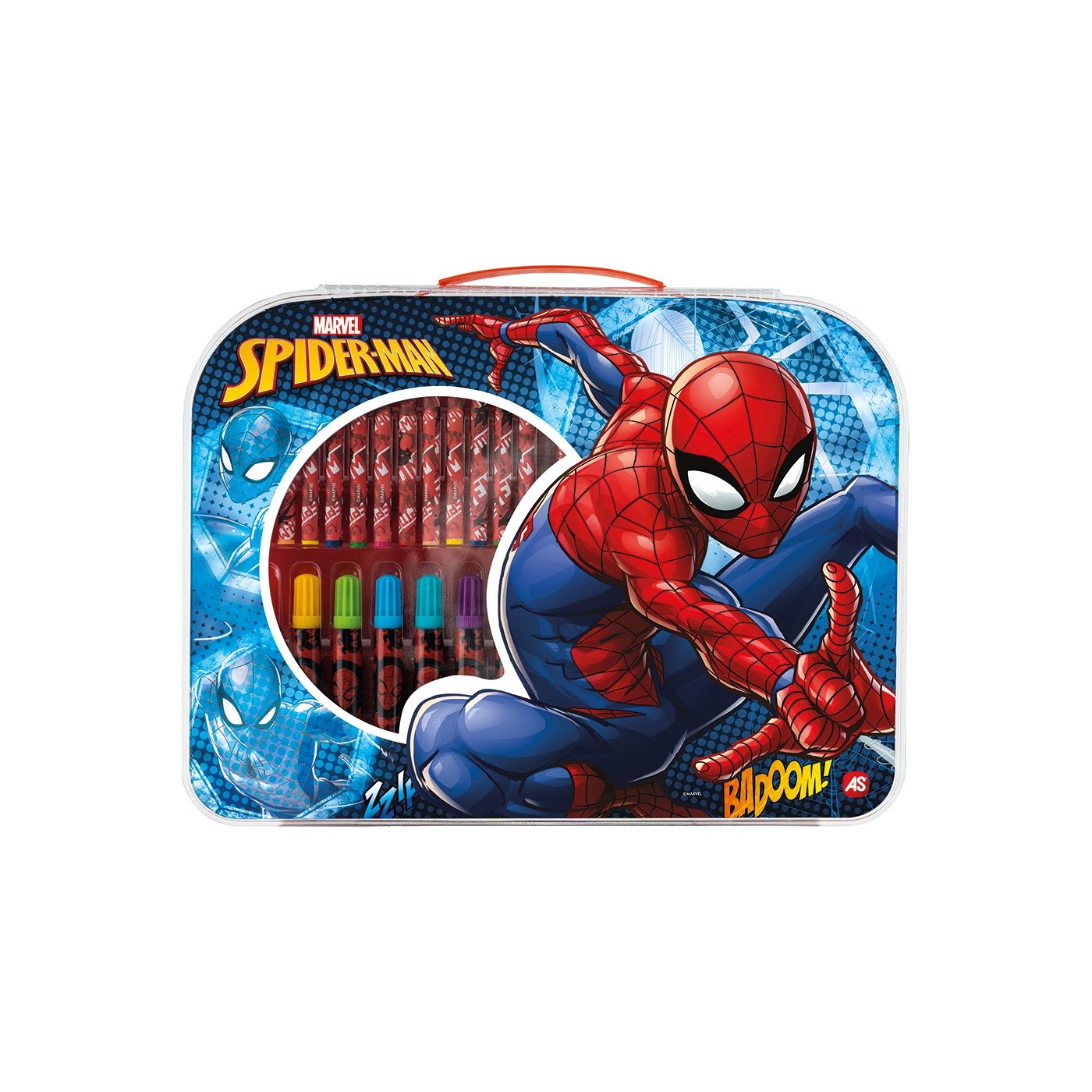 Art Case Drawing Set Marvel Spiderman Over X30Pcs