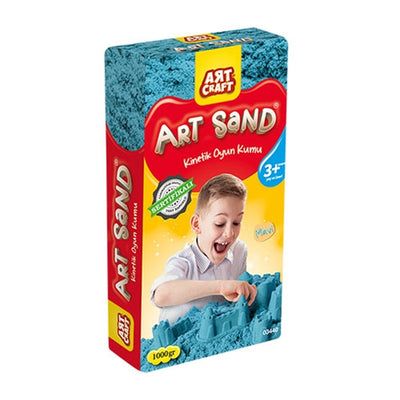 Art Sand 1Kg Blue