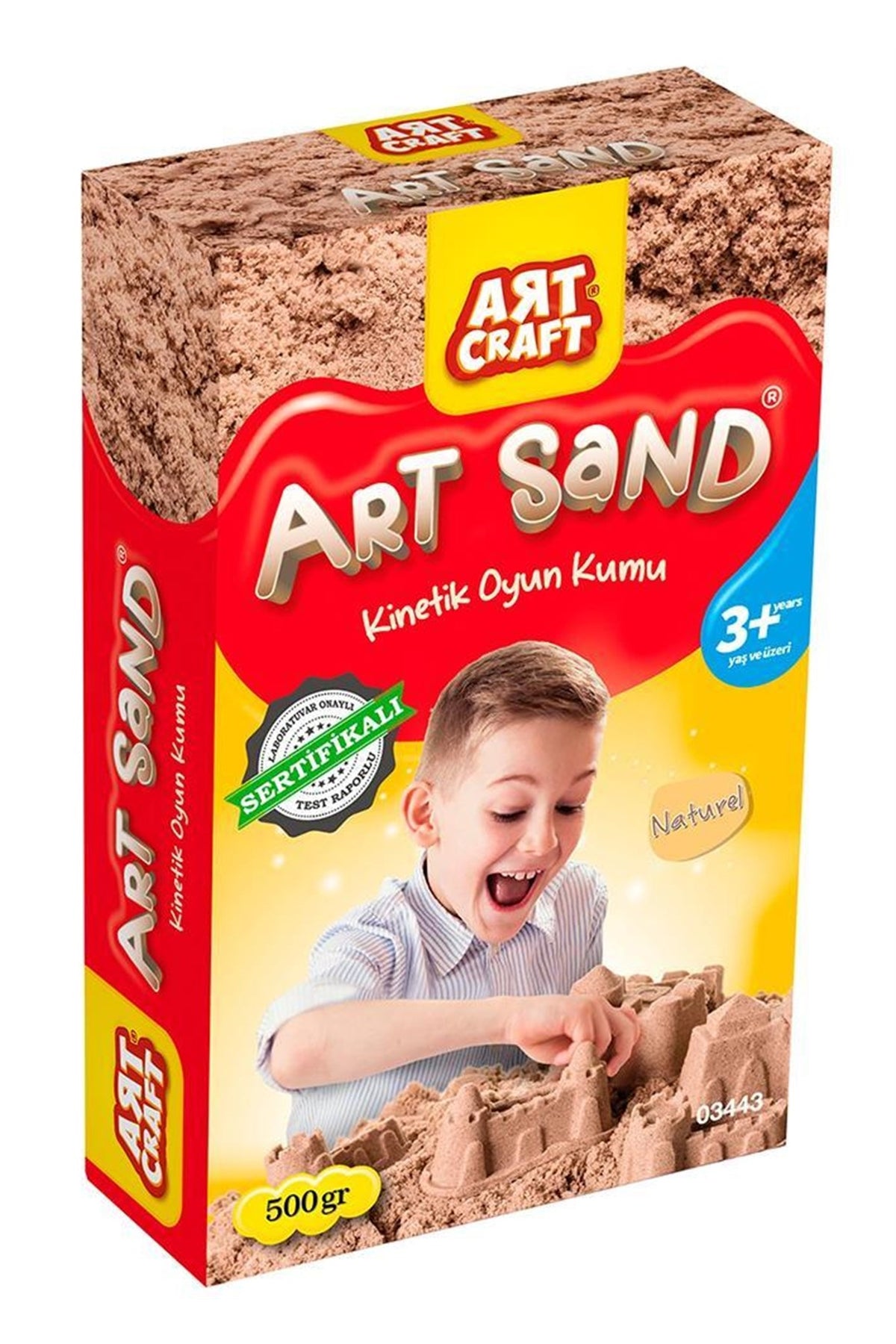 Art Sand 500Gr Box Natural