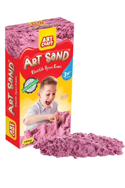 Art Sand 1Kg Pink