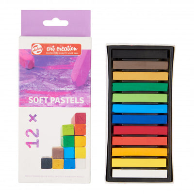 Royal Talens Soft Pastels X12