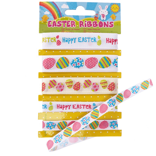 Easter Ribbon Pack X5 Ribbons