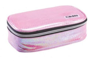 School Pencil Case One Zip Filled