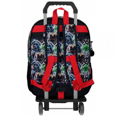 Avengers Backpack With Trolley