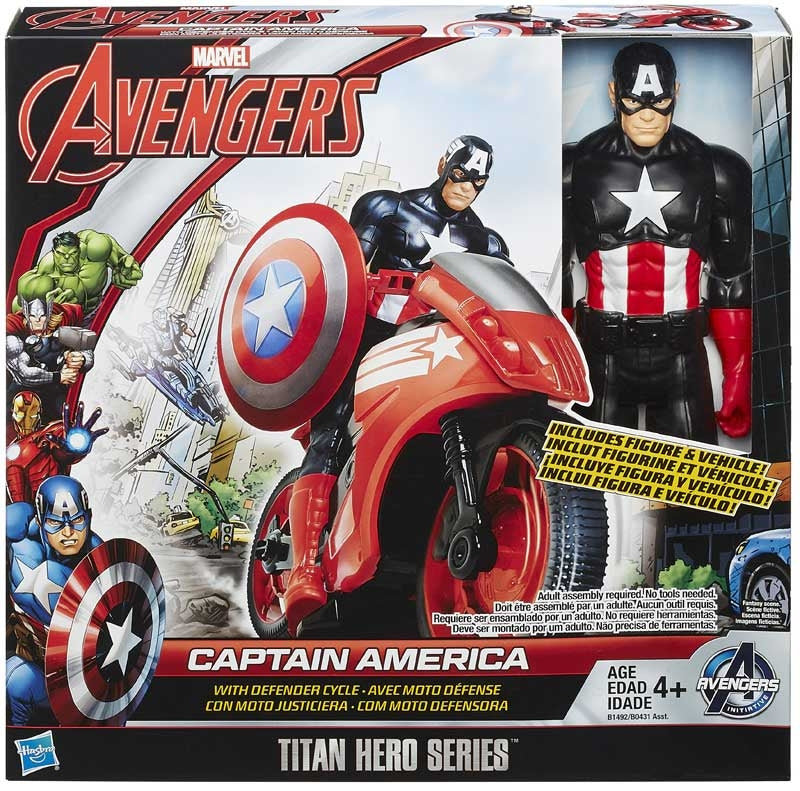 Marvel Avengers Iron Patriot / Captain America