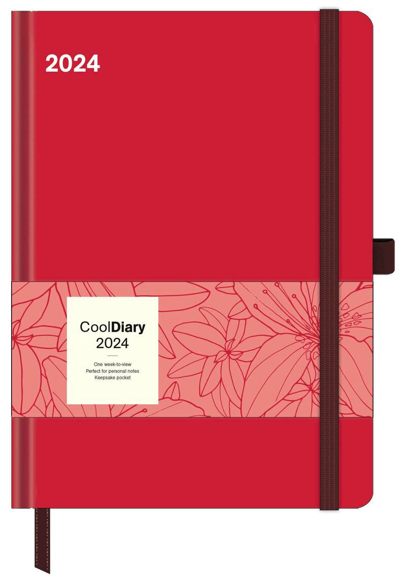 Diary 2024 - A5 One Week On 2 Pages