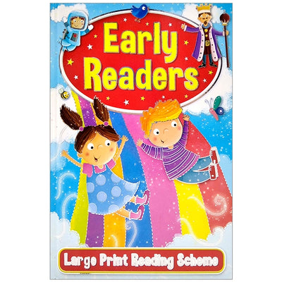 Large Print: Early Readers Children