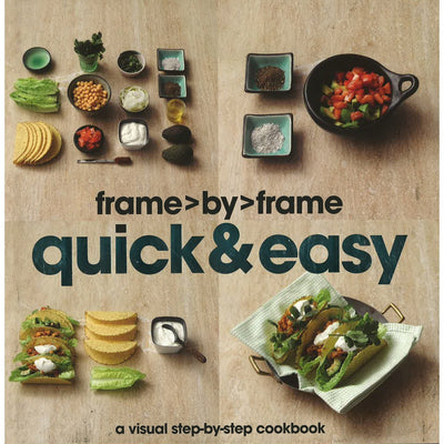 Frame By Frame: Quick & Easy Hb: Love Food