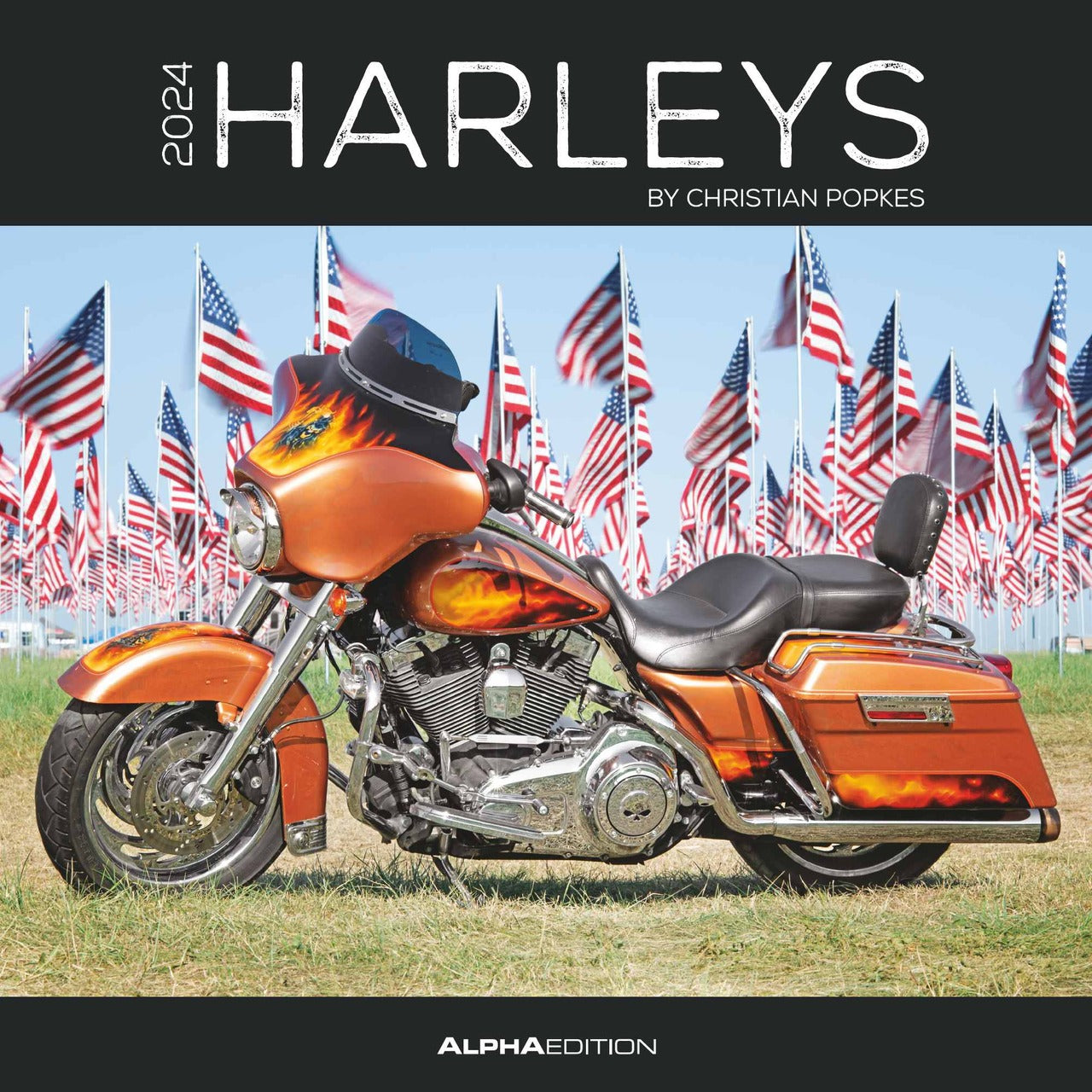 Calendar 2024 - Harleys