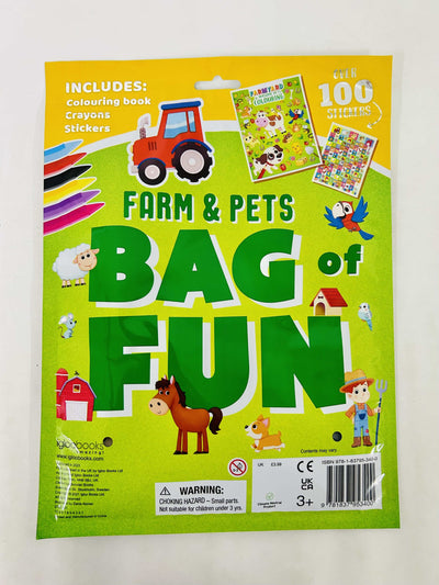 Farm & Pets Bag Of Fun Activity