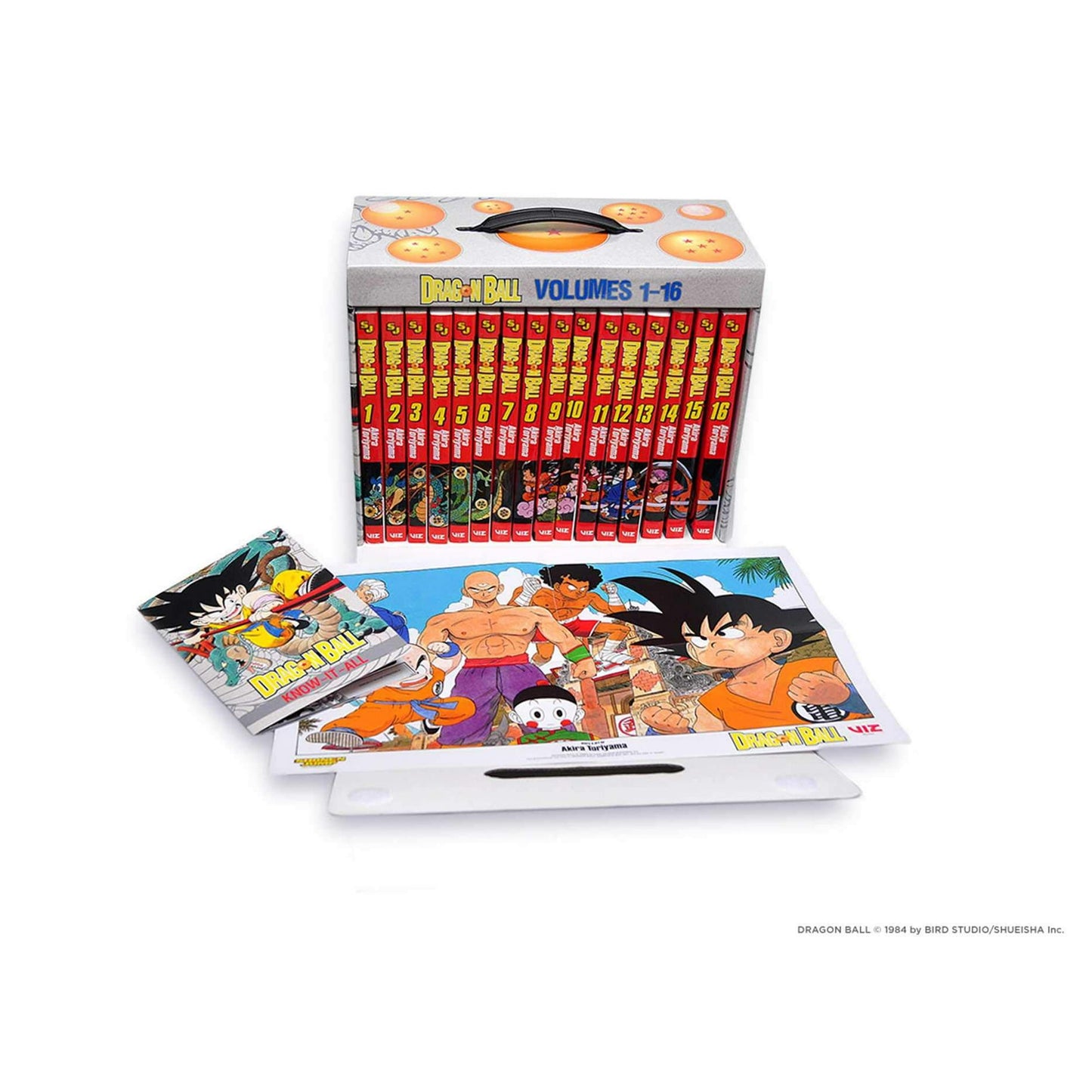 Dragon Ball Complete Box Set: Vols. 1-16