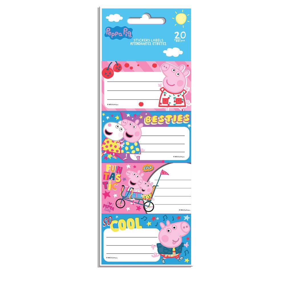 Peppa Pig Labels