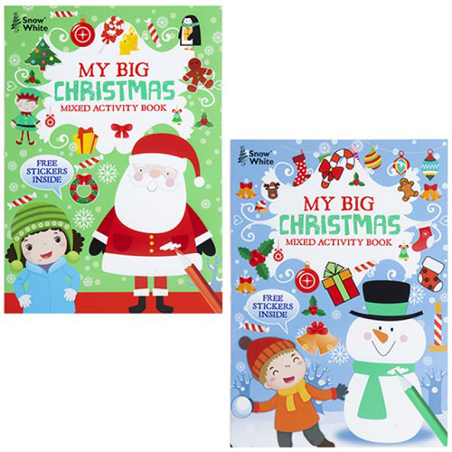 Christmas Activity Book