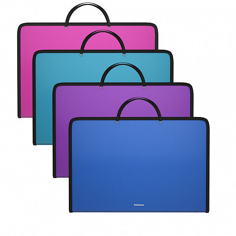 Zip Folder A3 With Handles