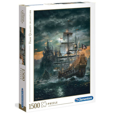 Puzzle - The Pirate Ship 1500 Pcs
