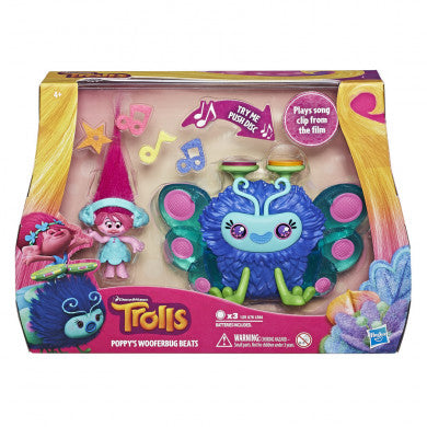 Trolls Poppy'S Wooferbug Beats