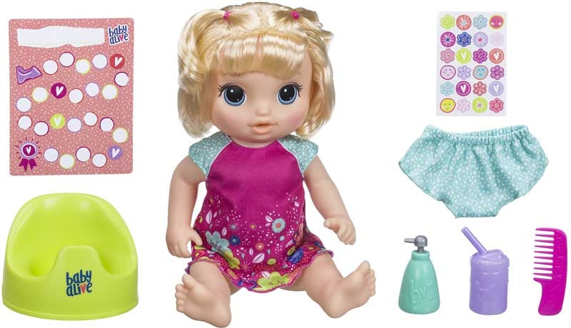 Baby Alive Potty Dance Baby