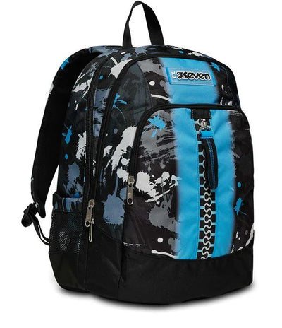 Seven Advanced Colourjet Backpack 2 Large Compartments