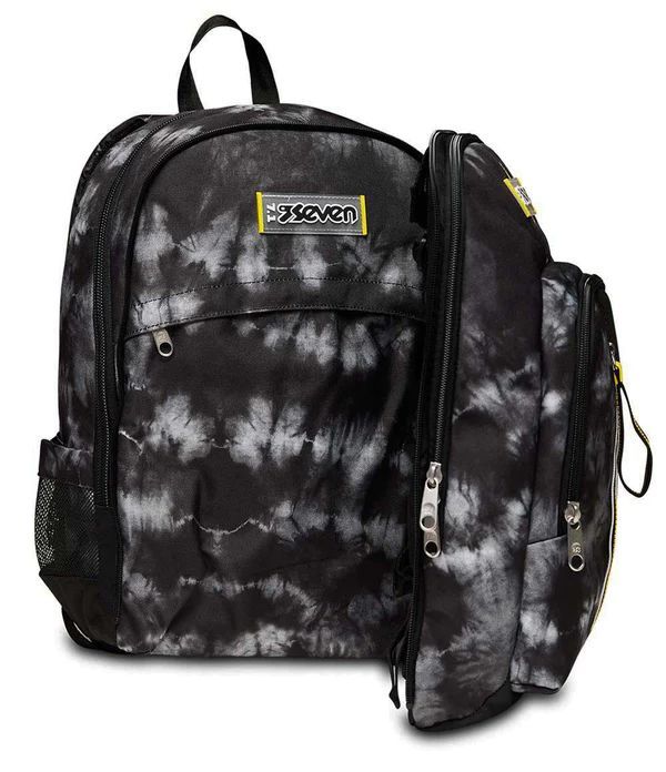 Seven Detach Heavy Boy Backpack 2 Large Compartments - 2Bags In 1