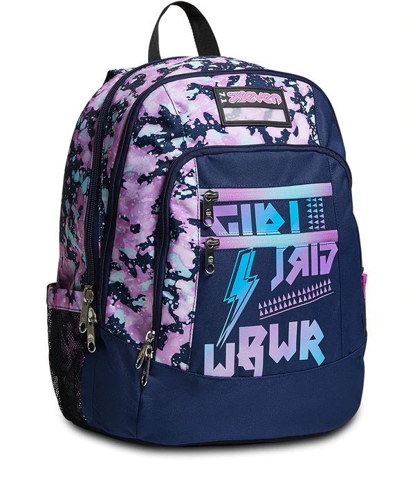 Seven 3 Zip Backpack Drawingpin Girl