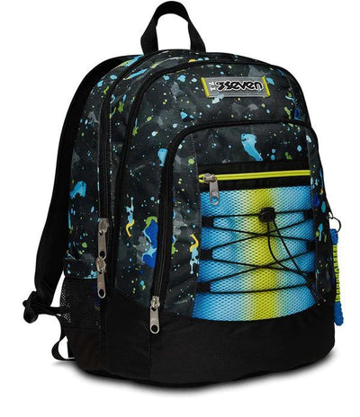 Seven Fluo String Boy Backpack 2 Large Compartments - Wireless Speaker