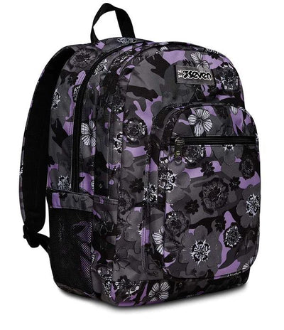Seven Freethink Girl Lollipop Pink Backpack 2 Large Compartments 