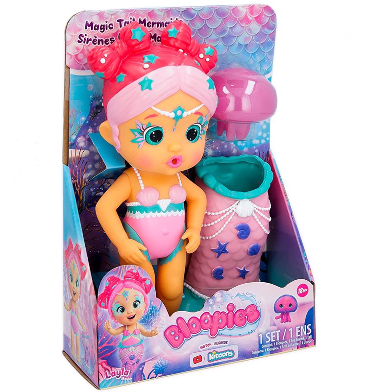 Mermaids Magic Tail - Layla