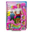 Barbie Leopard Rainbow Hair With Doll