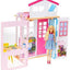 Barbie 2 Storey House And Doll - Eduline Malta