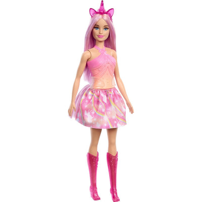 Barbie A Touch Of Magic Unicorn Pink Doll