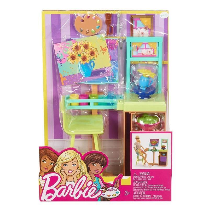 Barbie Art Studio Playset - Eduline Malta