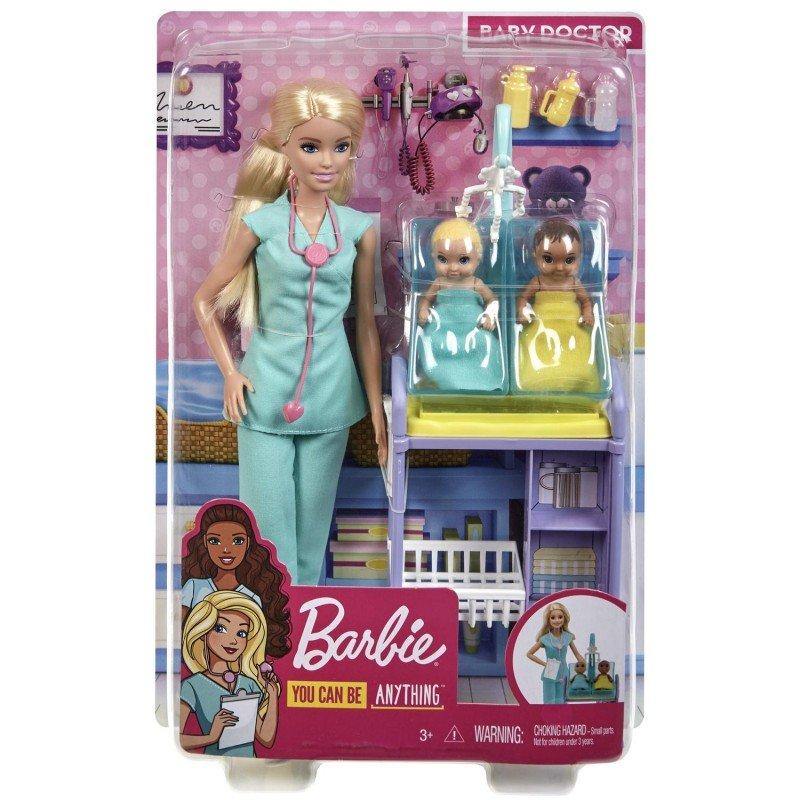 Barbie Baby Doctor - Eduline Malta