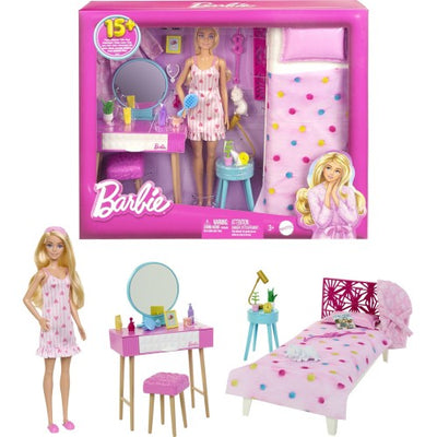 Barbie Bedroom With Doll