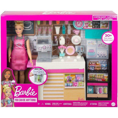 Barbie Coffee Shop - Eduline Malta
